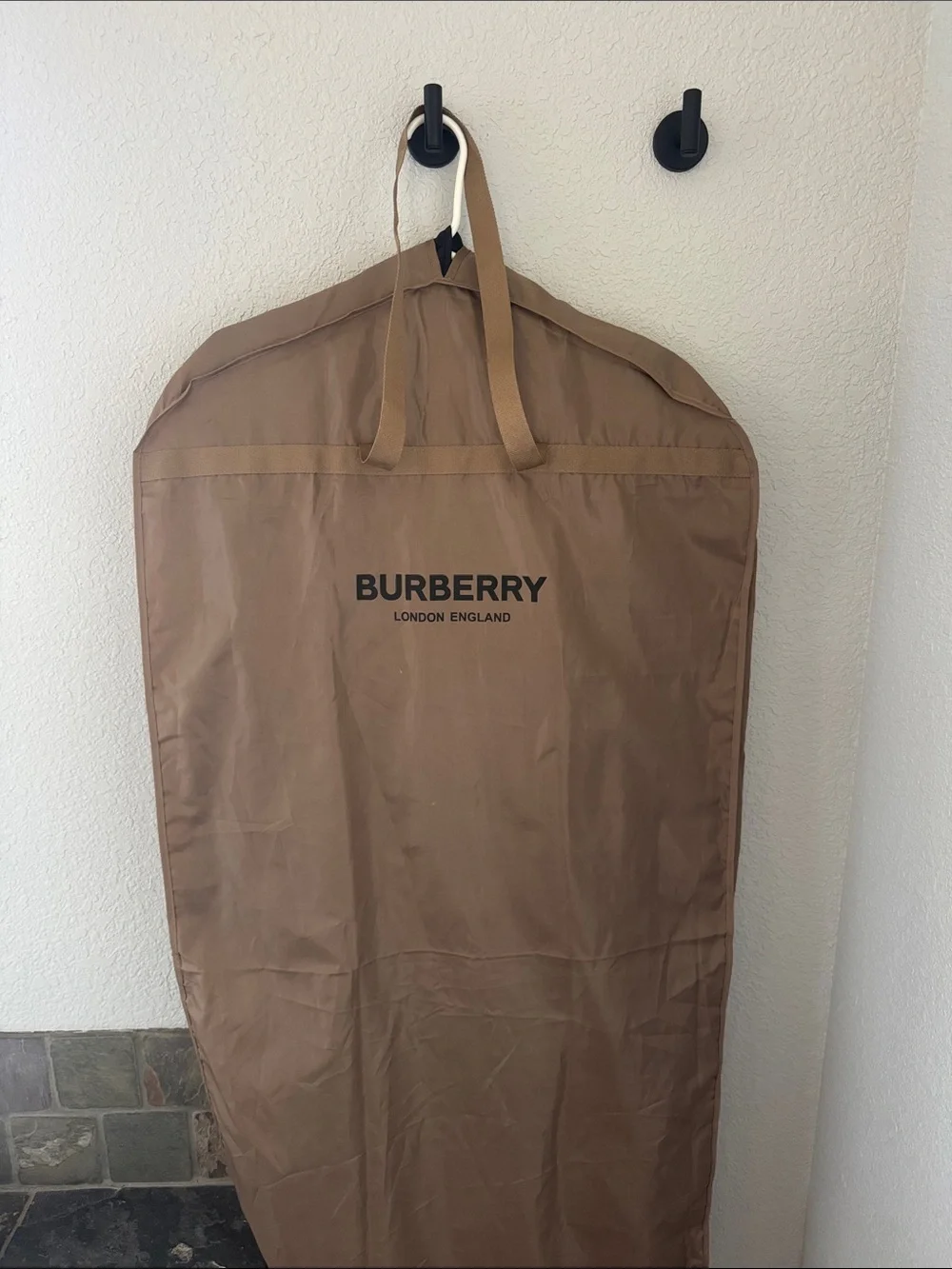 Burberry Black Trench Coat - Picture 17 of 17